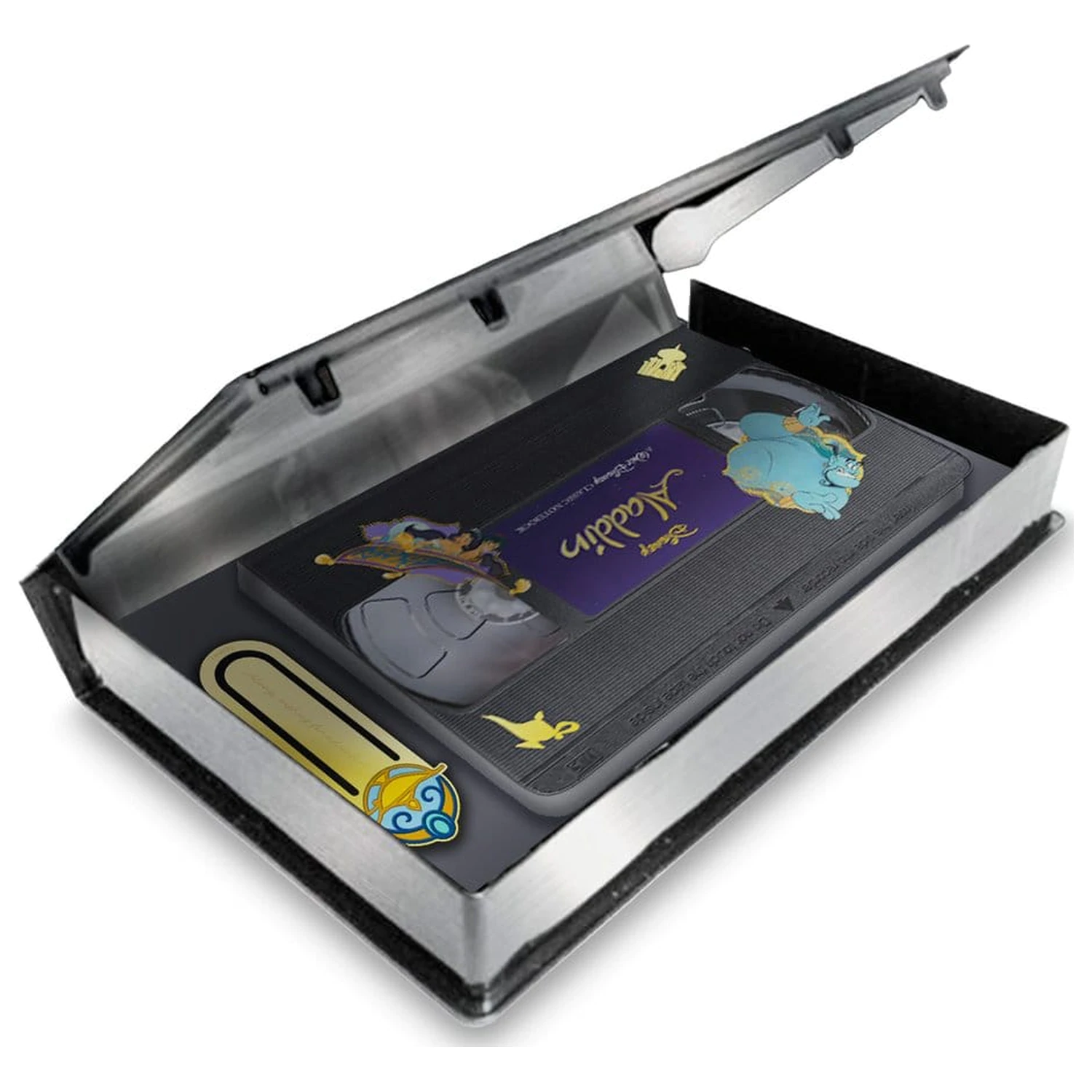 Disney Premium set zvezkov z zaznamki Aladdin A5 fotografija izdelka