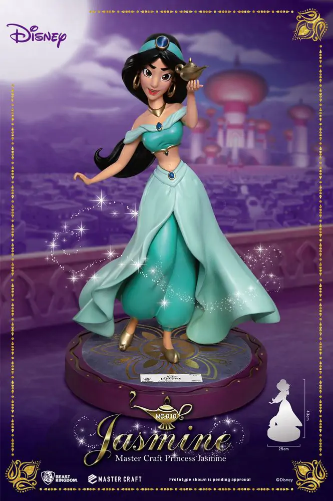 Disney (Aladdin) Master Craft Kip Jasmine 38 cm fotografija izdelka