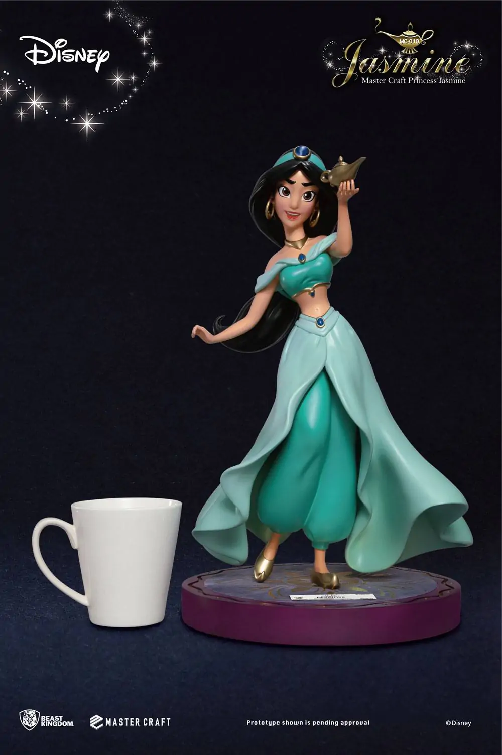 Disney (Aladdin) Master Craft Kip Jasmine 38 cm fotografija izdelka