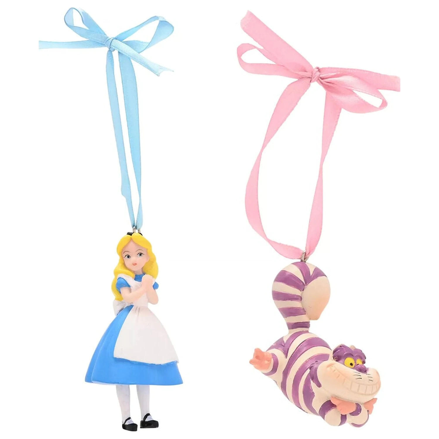 Disney Alice in Wonderland komplet 2 visečih okraskov fotografija izdelka