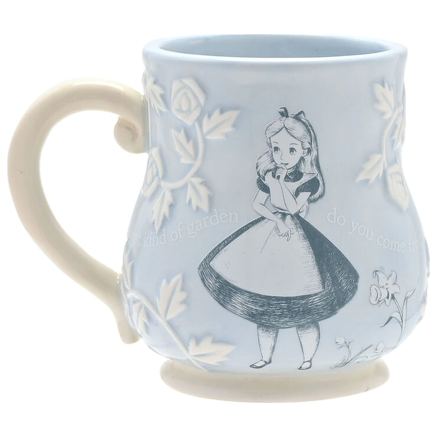 Disney Alice in Wonderland Alice skodelica fotografija izdelka
