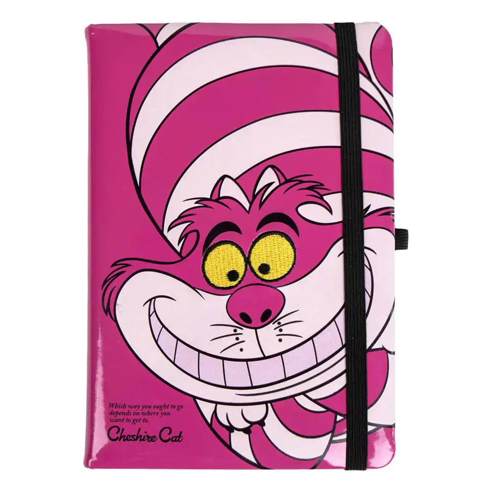 Disney Premium Beležnica A5 Alice in Wonderland Cheshire Cat fotografija izdelka
