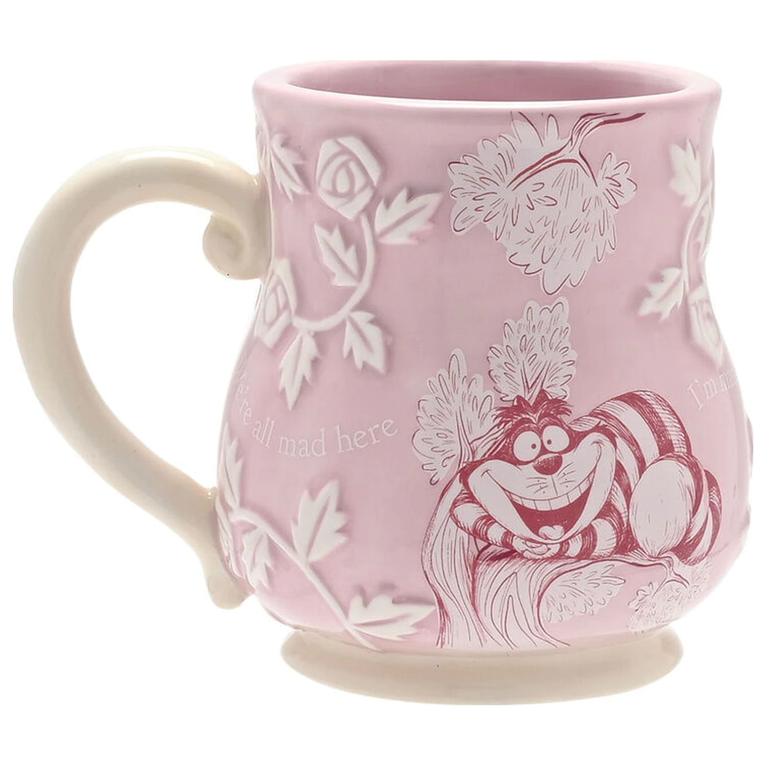 Disney Alice in Wonderland Cheshire Cat skodelica fotografija izdelka