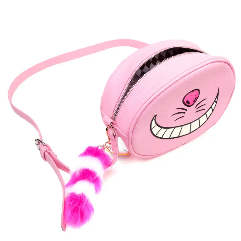 Disney Alice In Wonderland Cheshire Cat torba za čez ramo fotografija izdelka