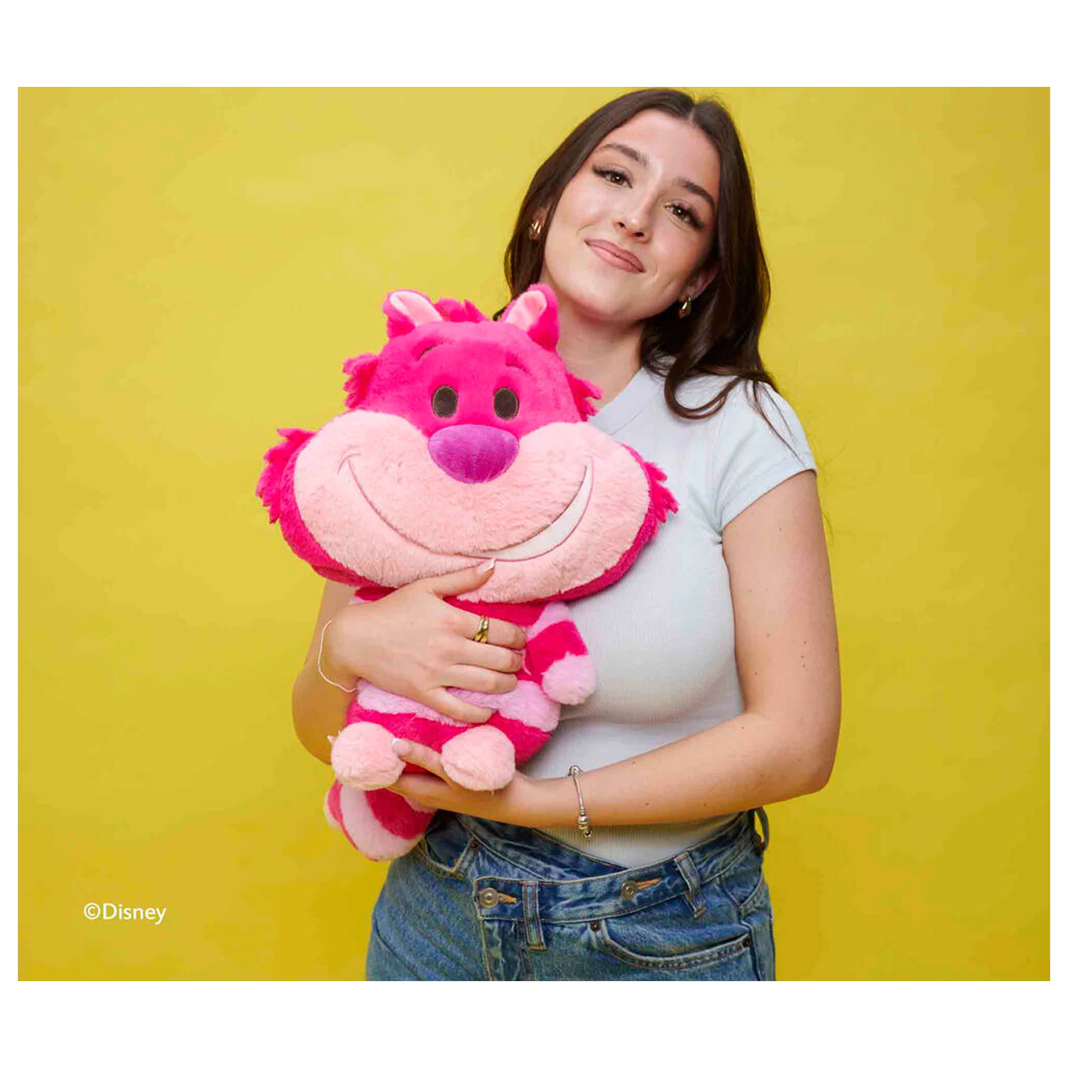 Disney Alice in Wonderland Cheshire cuddly plišasta igrača 35 cm fotografija izdelka