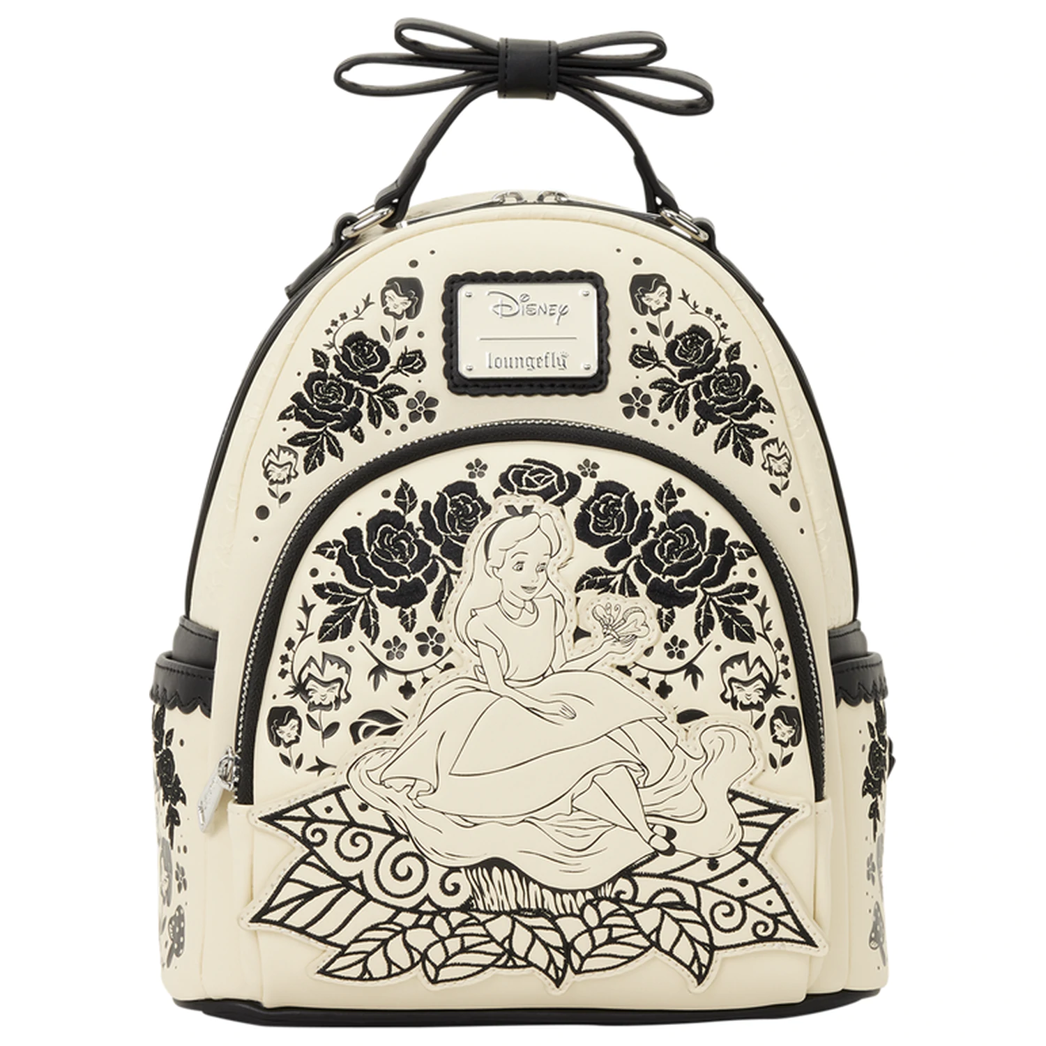 Disney Alice in Wonderland cvetlični nahrbtnik 26cm fotografija izdelka
