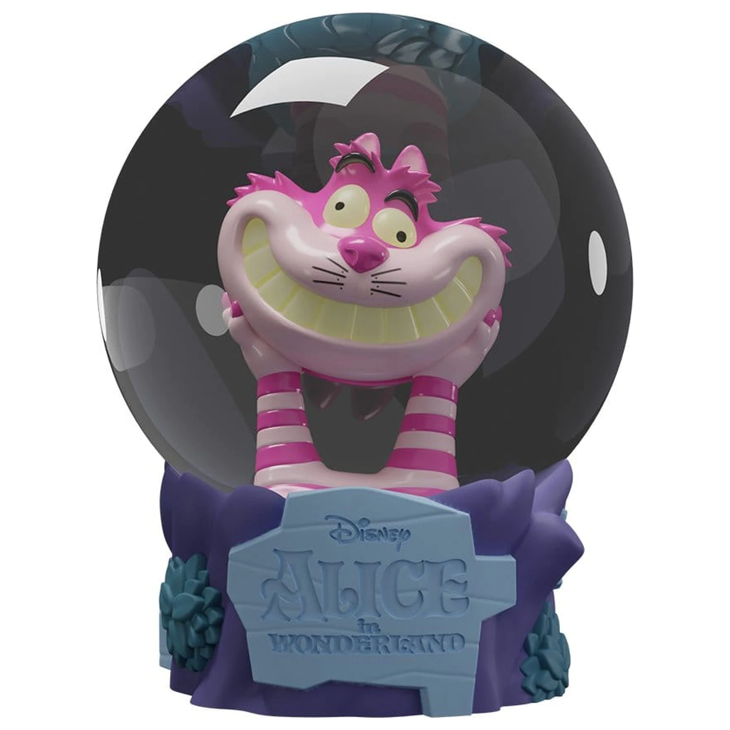 Disney Alice in Wonderland snežna krogla 10 cm fotografija izdelka