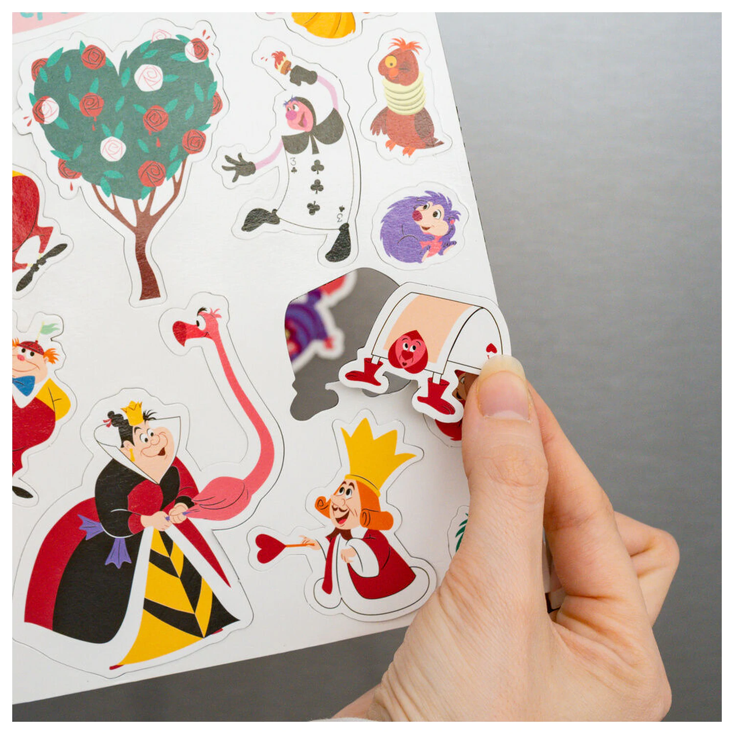 Disney Alice in Wonderland set izrezanih magnetov fotografija izdelka