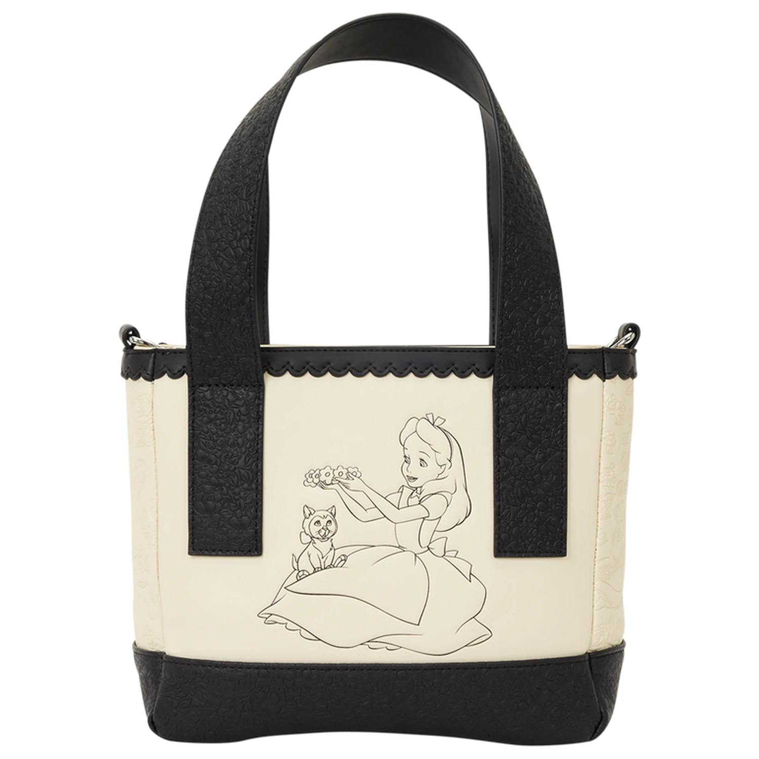 Disney Alice in Wonderland mini torbica čez telo fotografija izdelka