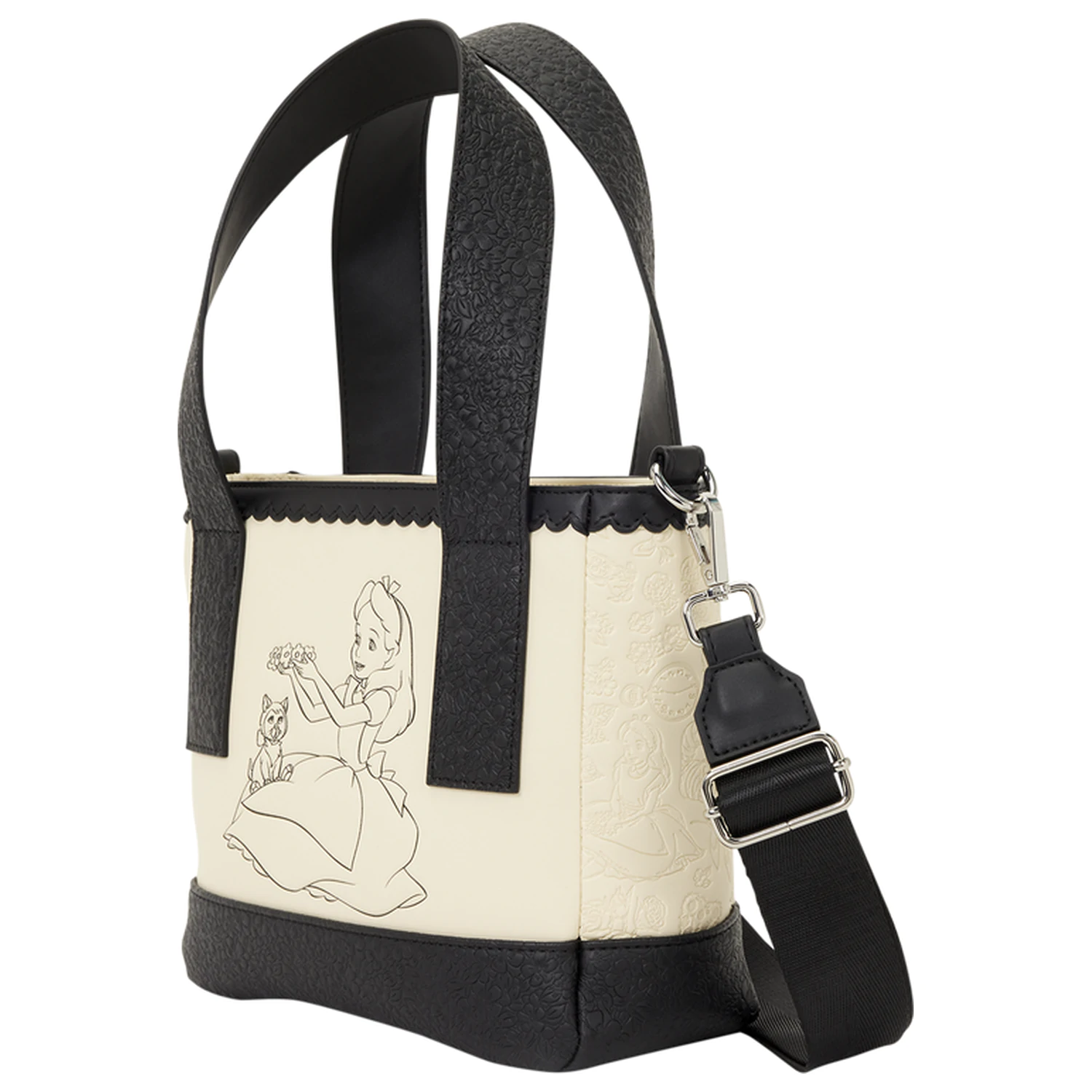 Disney Alice in Wonderland mini torbica čez telo fotografija izdelka
