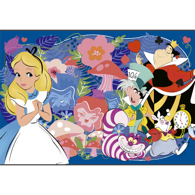 Disney Alice in Wonderland puzzle 104 delni fotografija izdelka