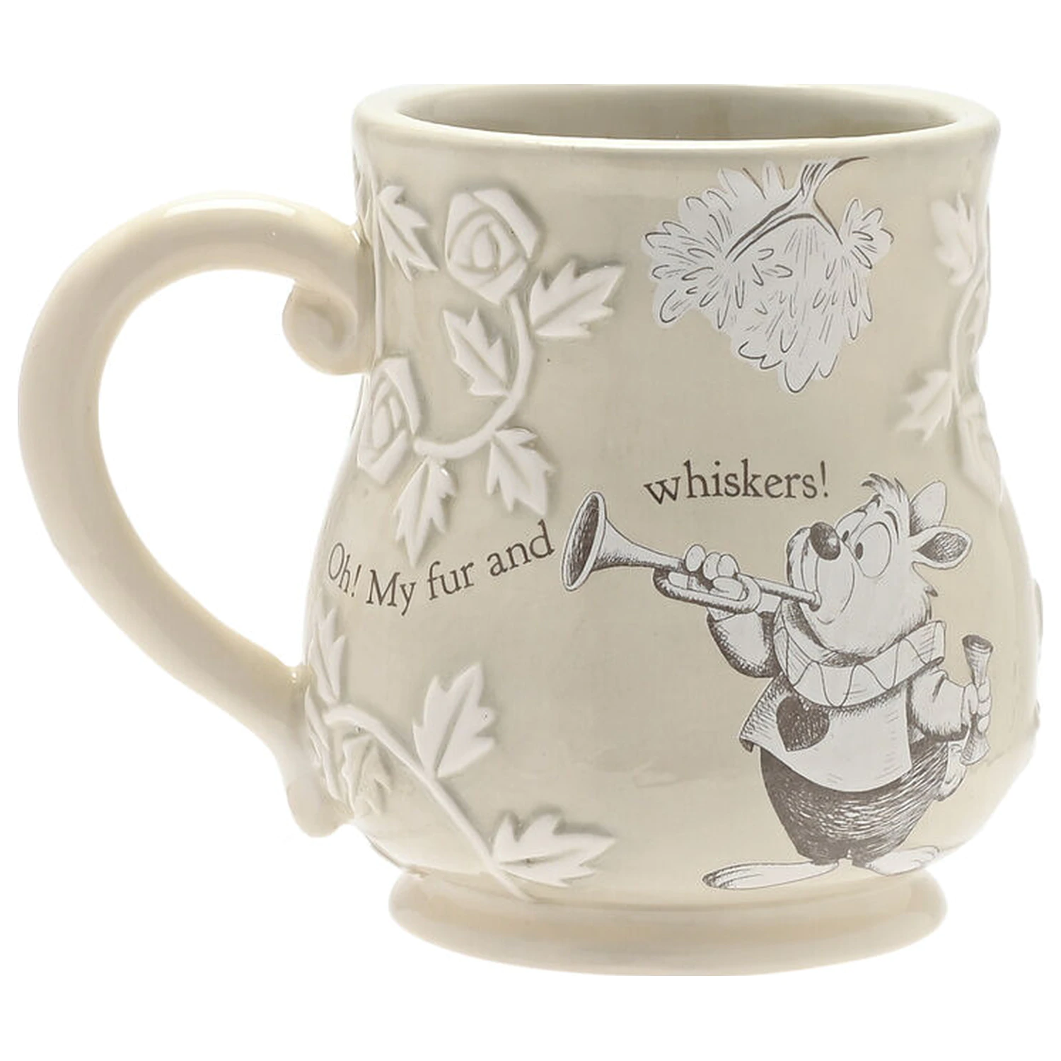 Disney Alice in Wonderland White Rabbit skodelica fotografija izdelka