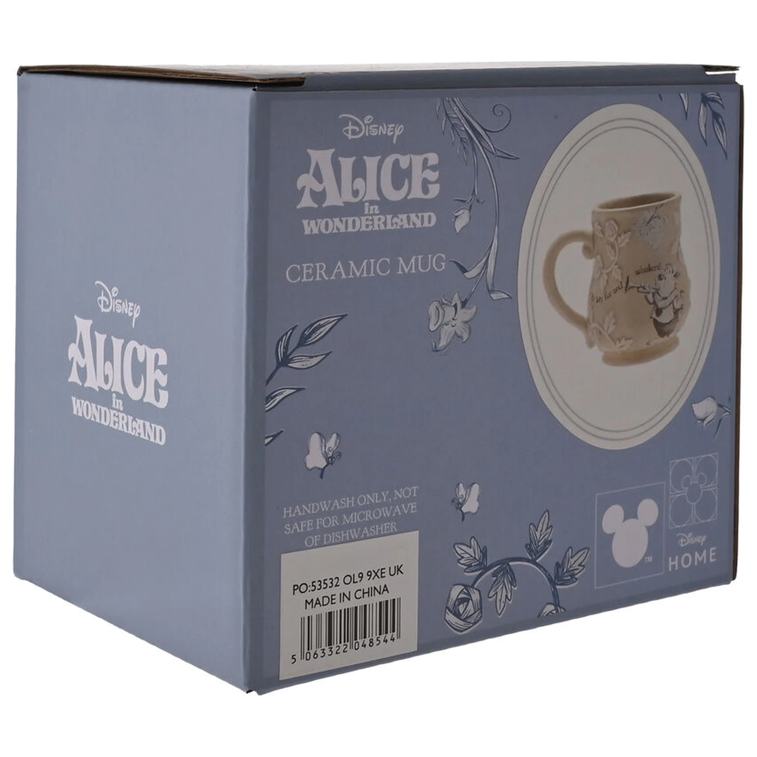 Disney Alice in Wonderland White Rabbit skodelica fotografija izdelka