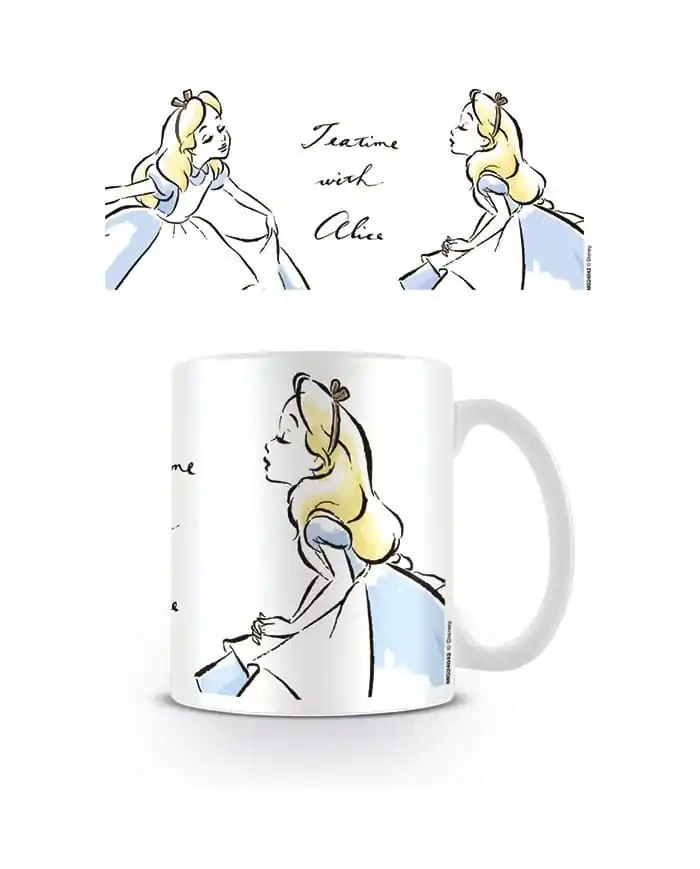 Disney Skodelica Alice in Wonderland Teatime with Alice fotografija izdelka