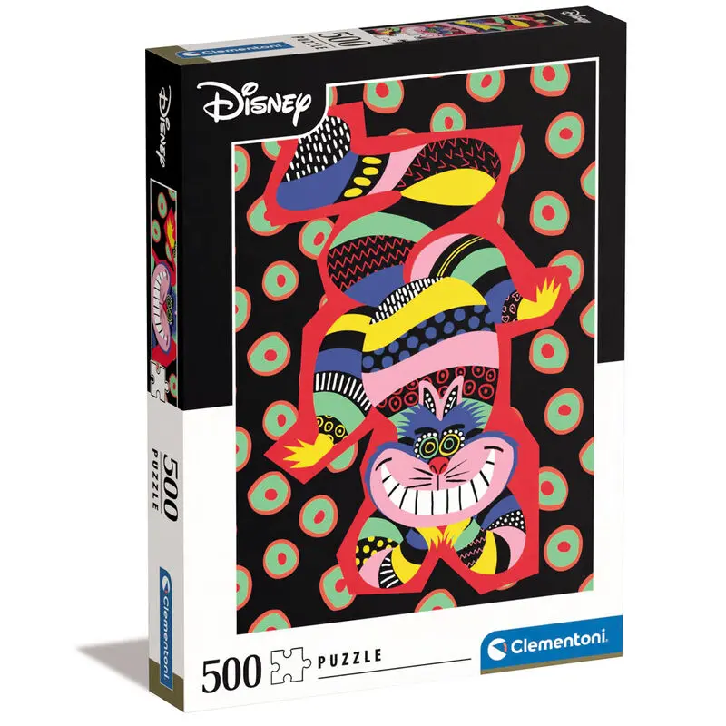 Disney Jigsaw Puzzle Cheshire Cat (500 kosov) fotografija izdelka