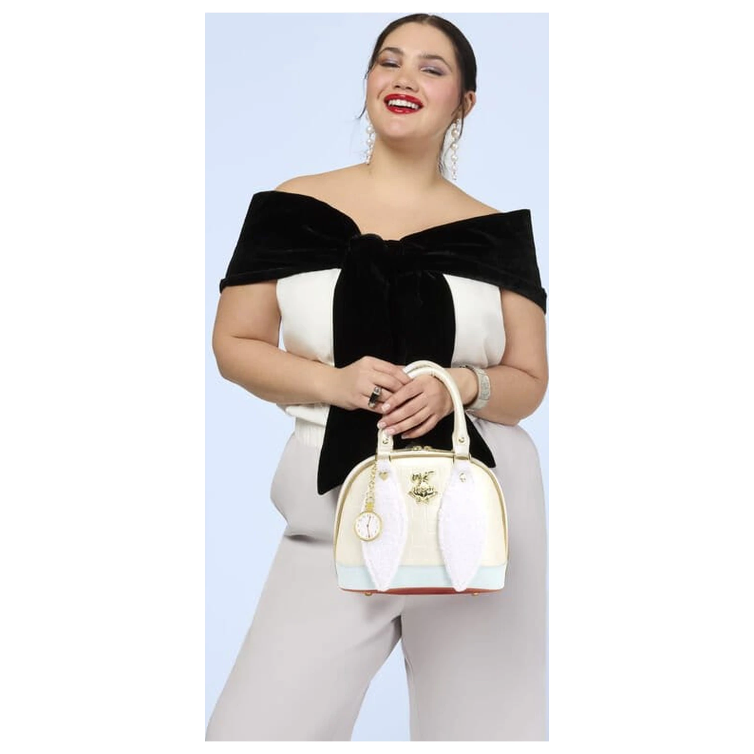 Disney by Loungefly Torbica Alice in Wonderland White Rabbit fotografija izdelka