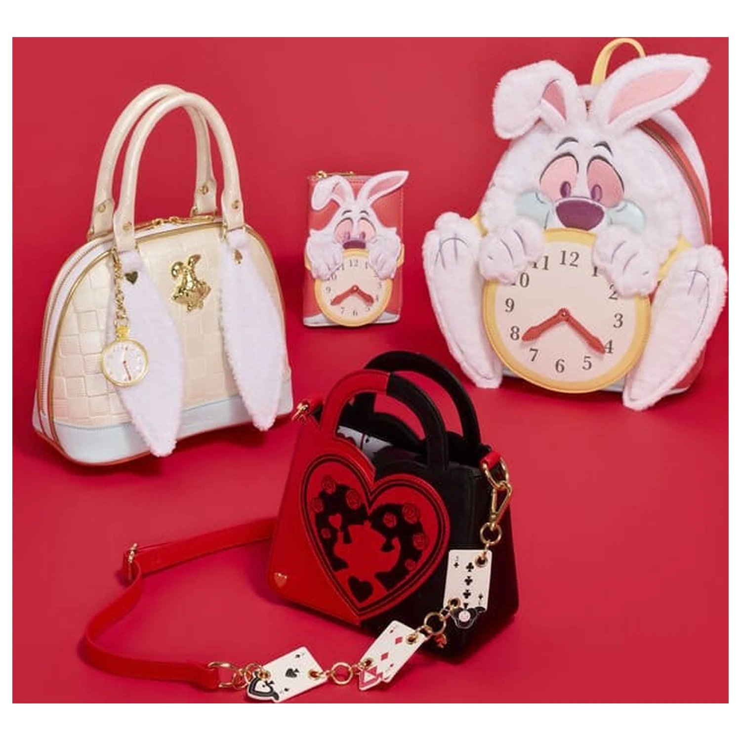 Disney by Loungefly Torbica Alice in Wonderland White Rabbit fotografija izdelka