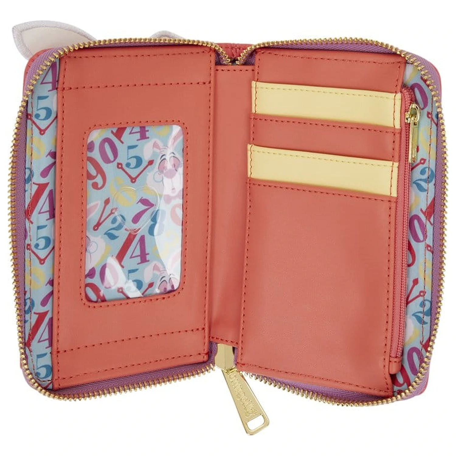 Disney by Loungefly denarnica Alice in Wonderland White Rabbit fotografija izdelka