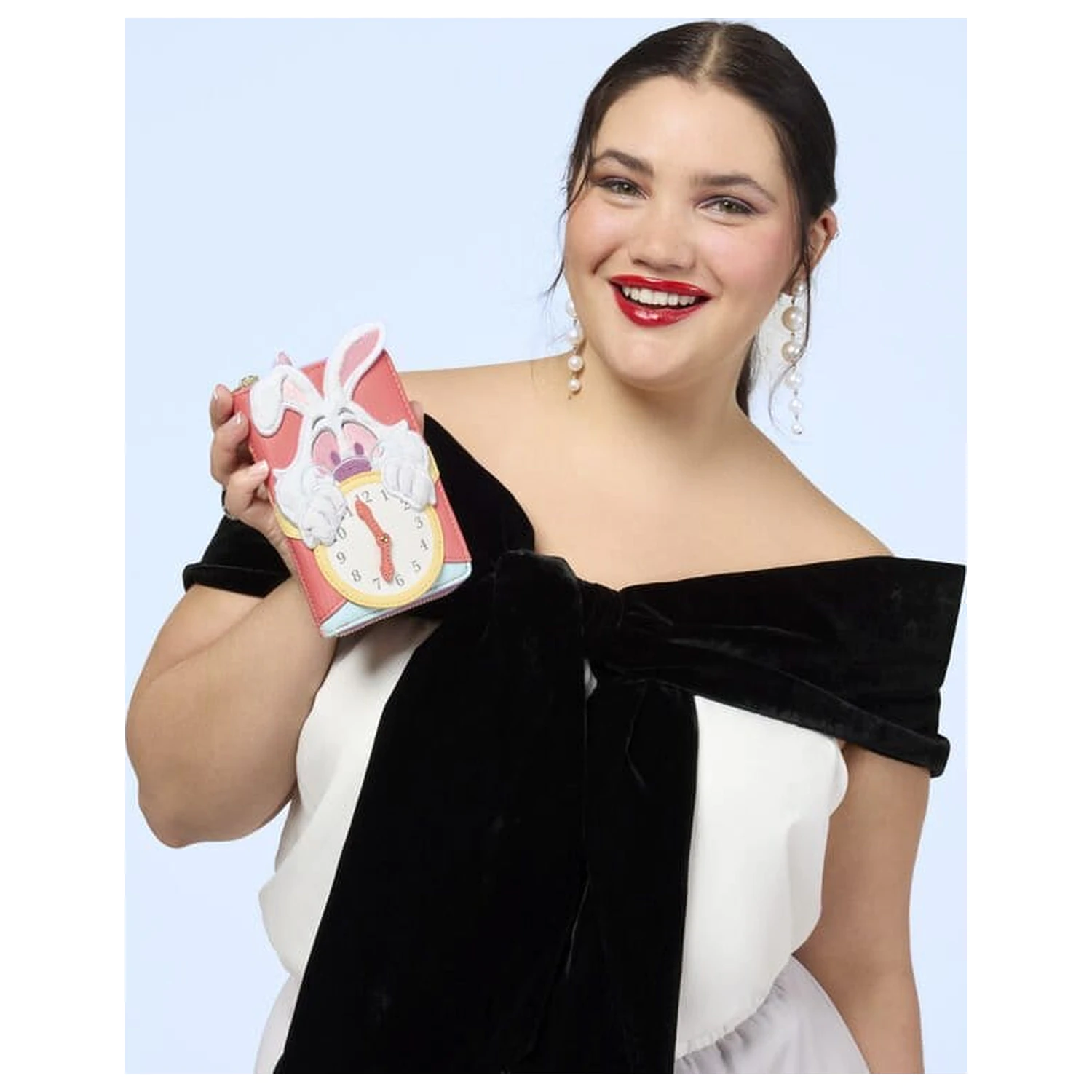 Disney by Loungefly denarnica Alice in Wonderland White Rabbit fotografija izdelka