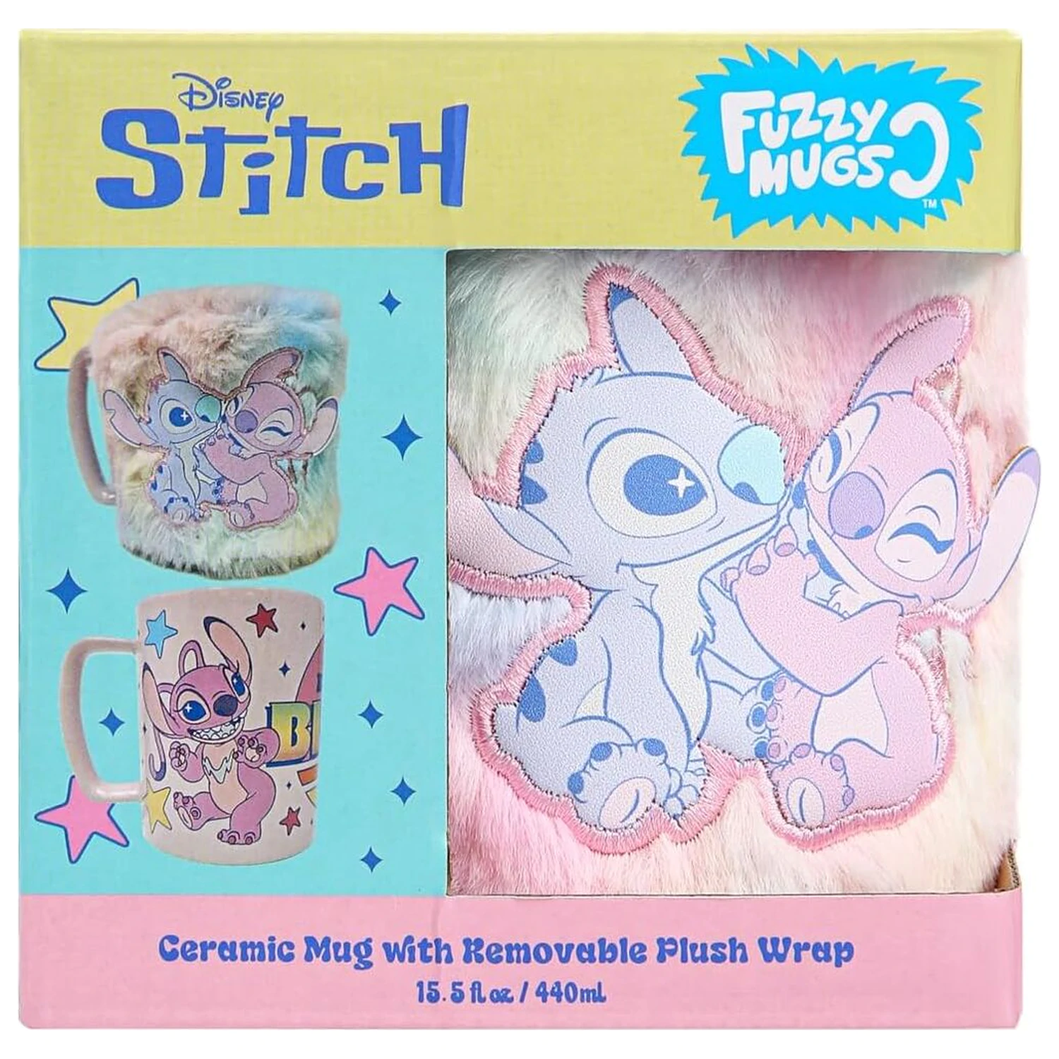 Disney Angel & Stitch puhasta skodelica 440 ml fotografija izdelka