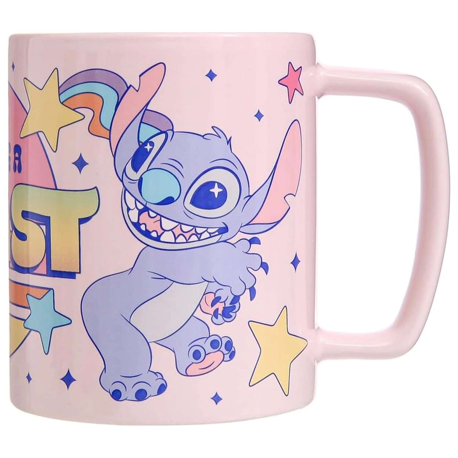 Disney Angel & Stitch puhasta skodelica 440 ml fotografija izdelka