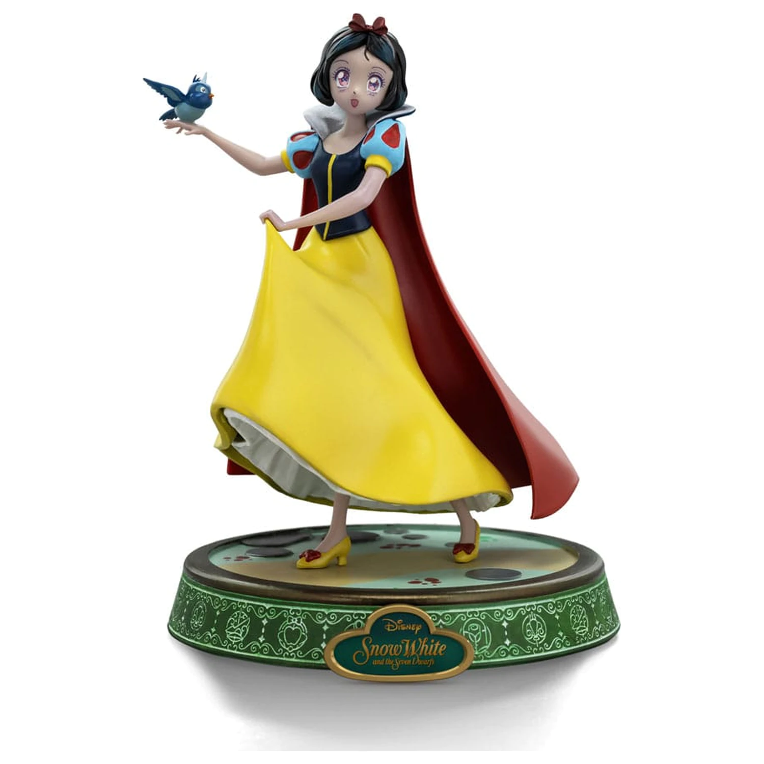 Disney Anime Princess Scale Statue Sneguljčica 17 cm fotografija izdelka