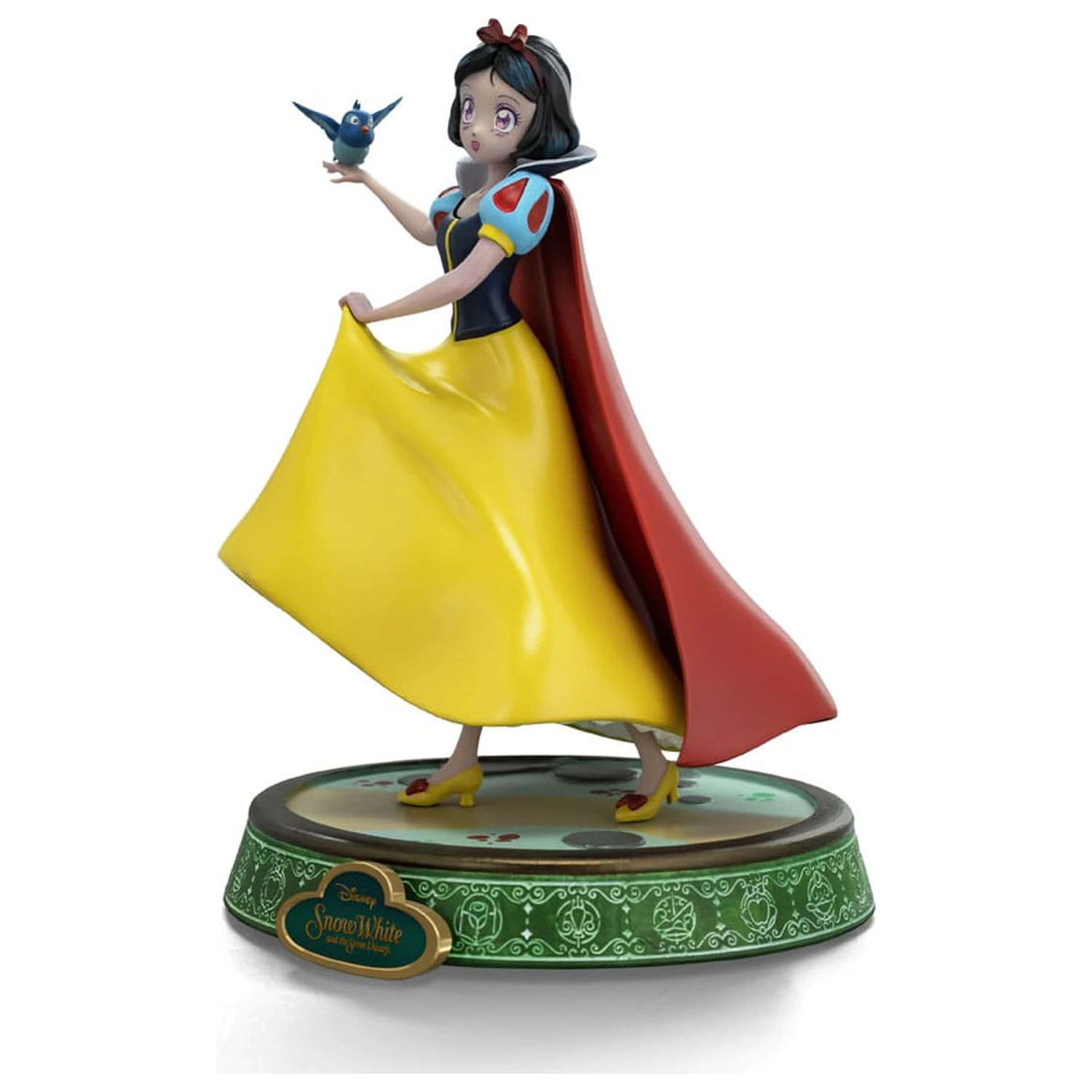 Disney Anime Princess Scale Statue Sneguljčica 17 cm fotografija izdelka