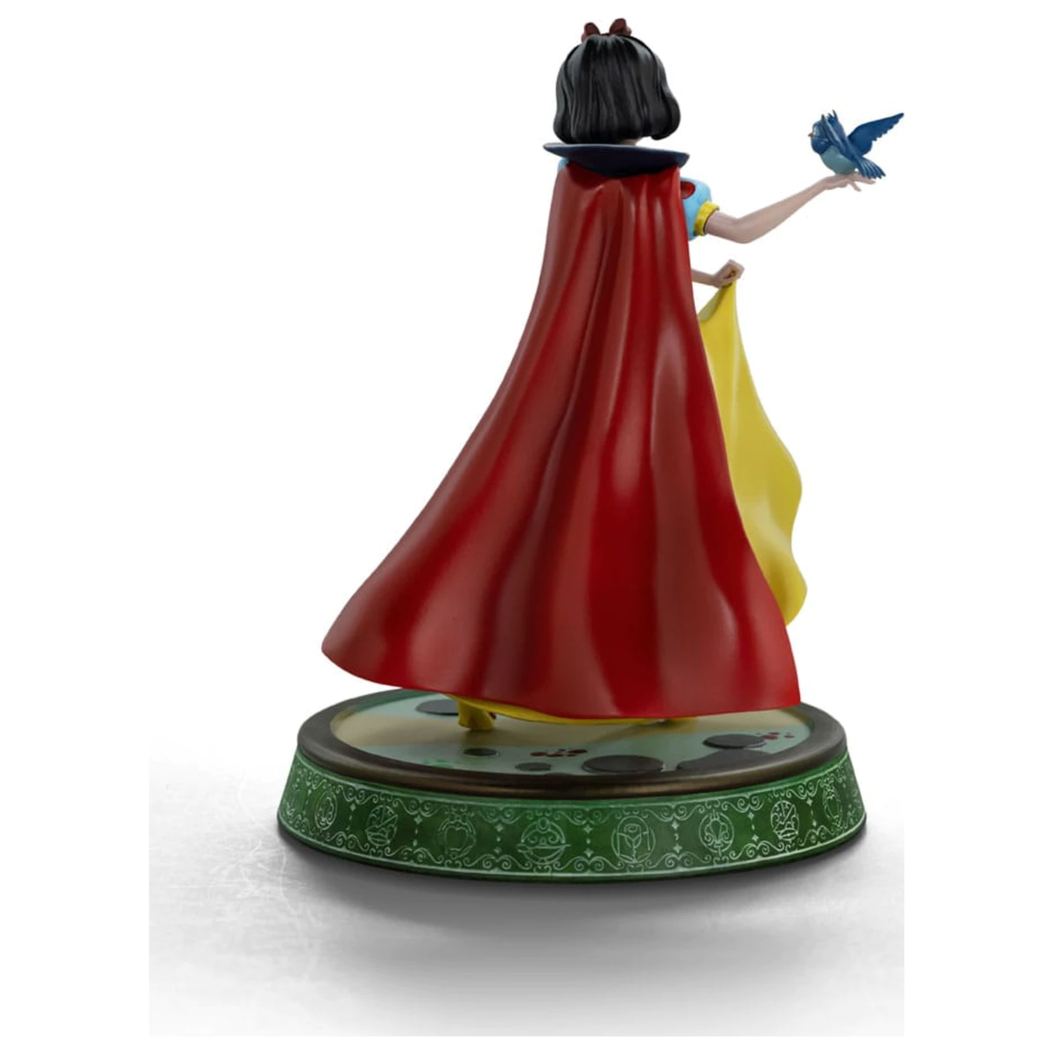 Disney Anime Princess Scale Statue Sneguljčica 17 cm fotografija izdelka