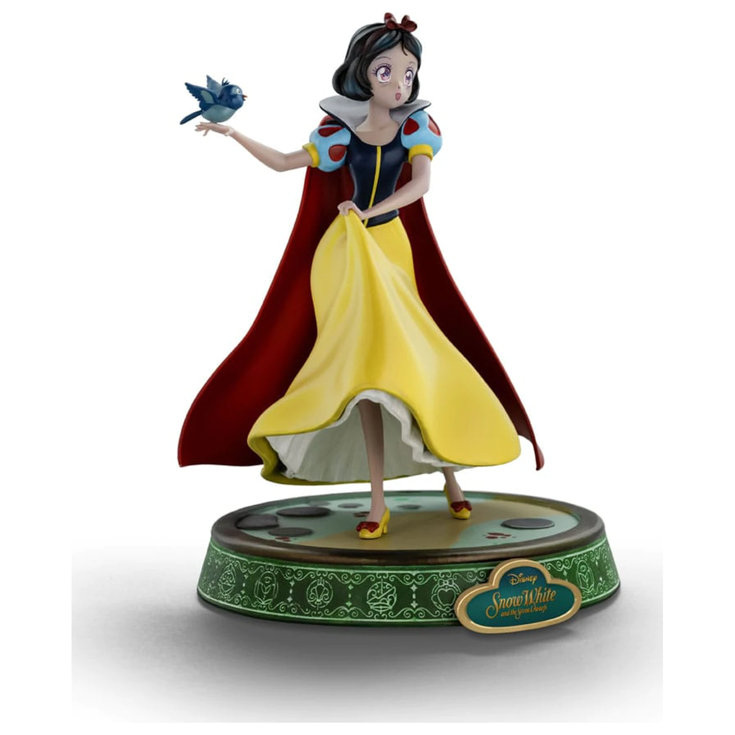 Disney Anime Princess Scale Statue Sneguljčica 17 cm fotografija izdelka