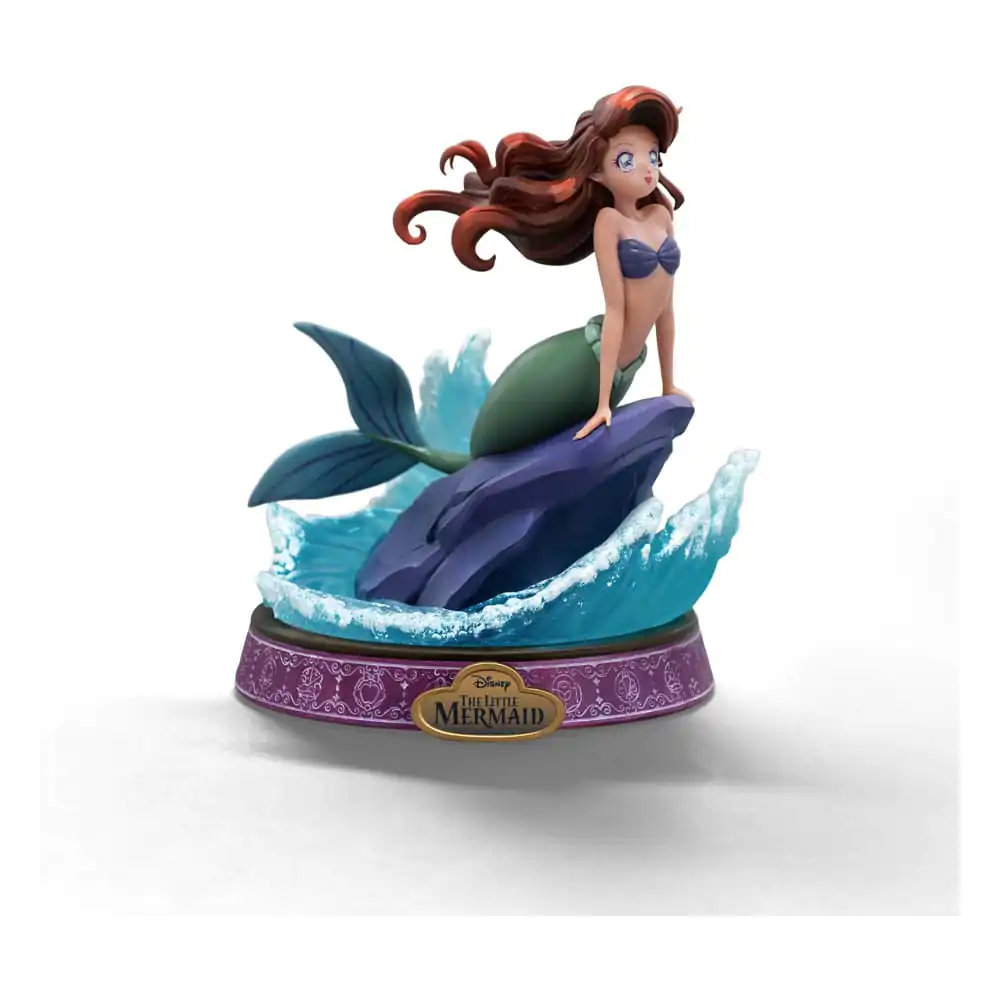 Disney Anime Princess Scale kip Mala morska deklica Ariel 15 cm fotografija izdelka