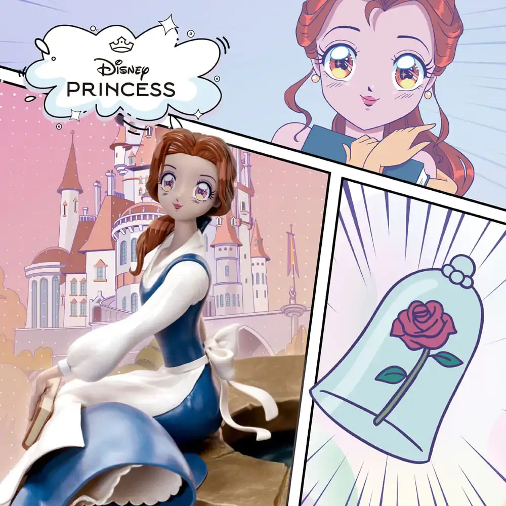 Disney Anime Princesa Statua Belle 15 cm fotografija izdelka