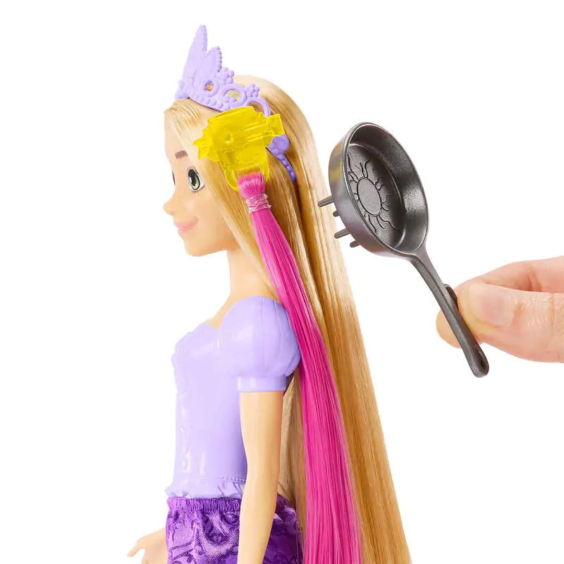 Disney Rapunzel lutka z lasmi iz pravljice fotografija izdelka