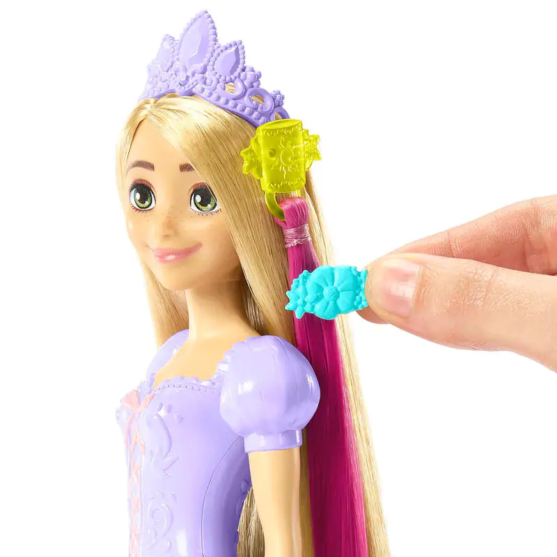 Disney Rapunzel lutka z lasmi iz pravljice fotografija izdelka