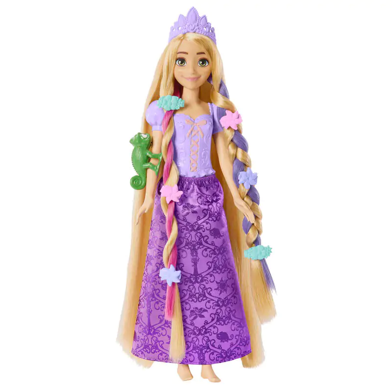 Disney Rapunzel lutka z lasmi iz pravljice fotografija izdelka