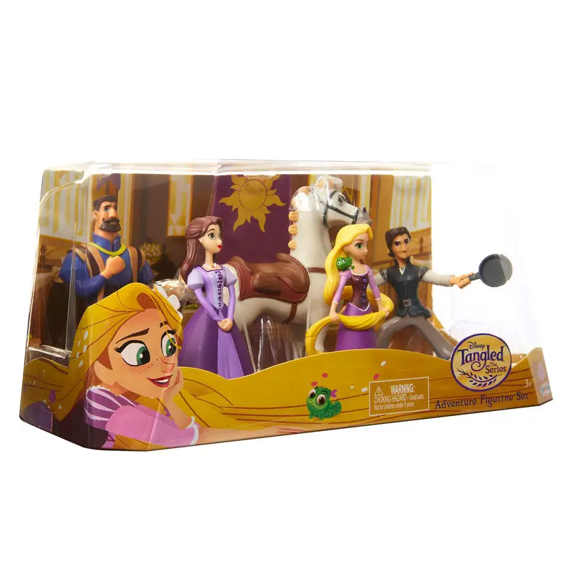 Disney Tangled set figuric fotografija izdelka