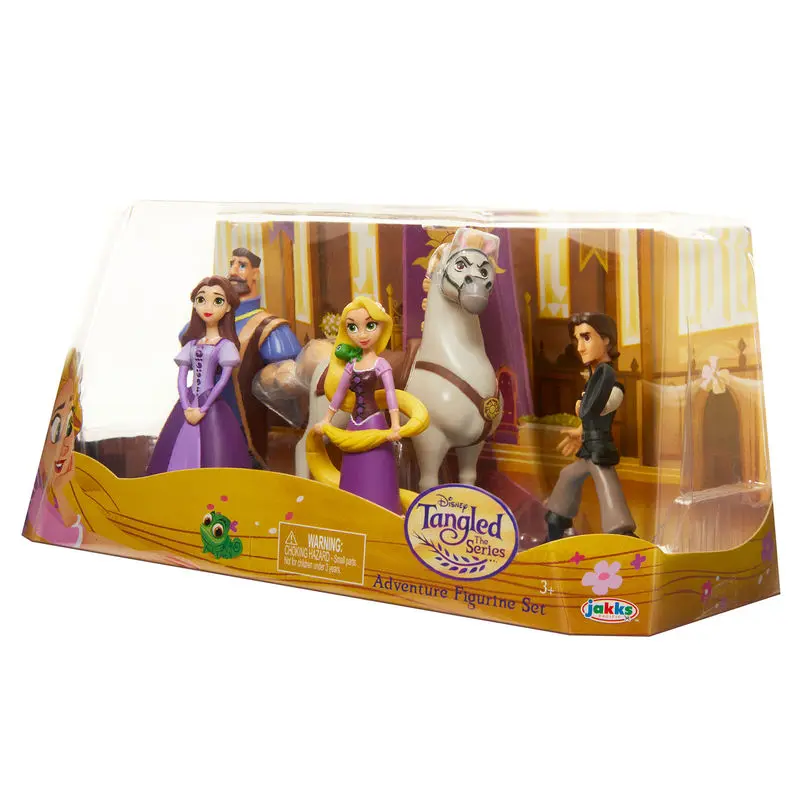 Disney Tangled set figuric fotografija izdelka