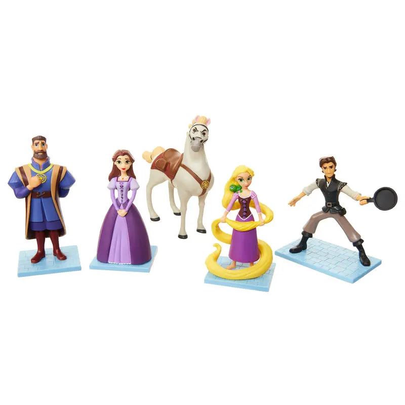 Disney Tangled set figuric fotografija izdelka