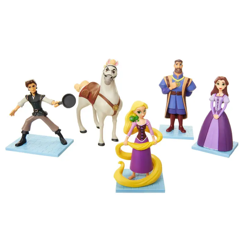 Disney Tangled set figuric fotografija izdelka