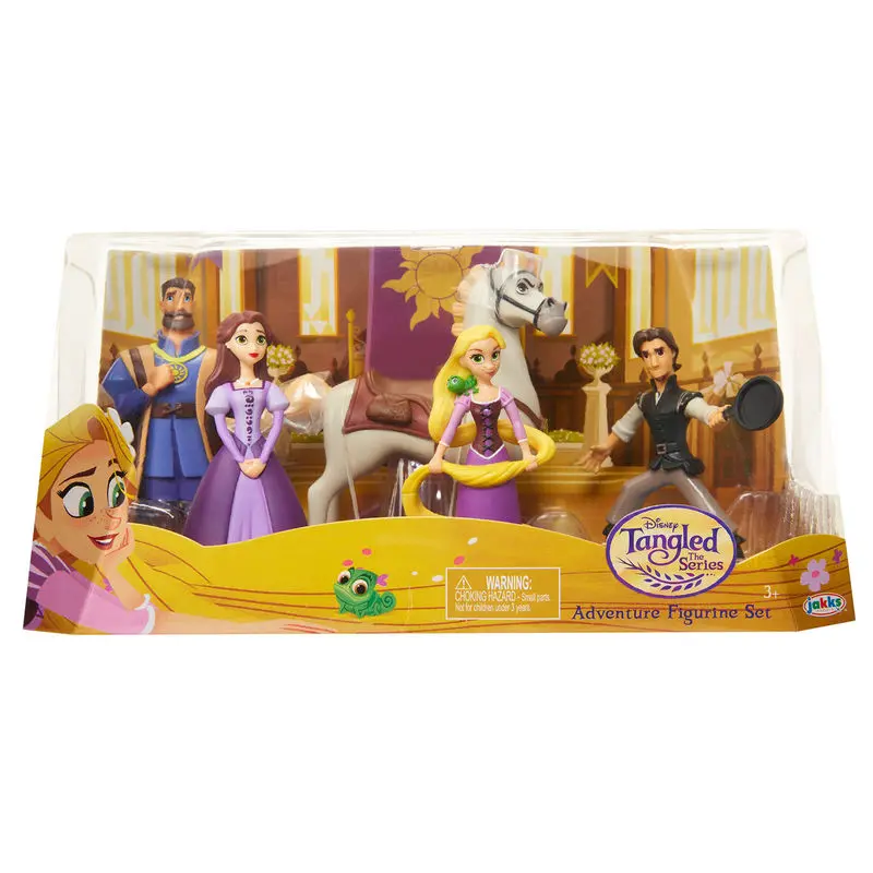 Disney Tangled set figuric fotografija izdelka