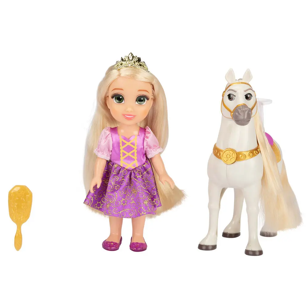 Disney Tangled Rapunzel + Maximus lutka 15 cm fotografija izdelka