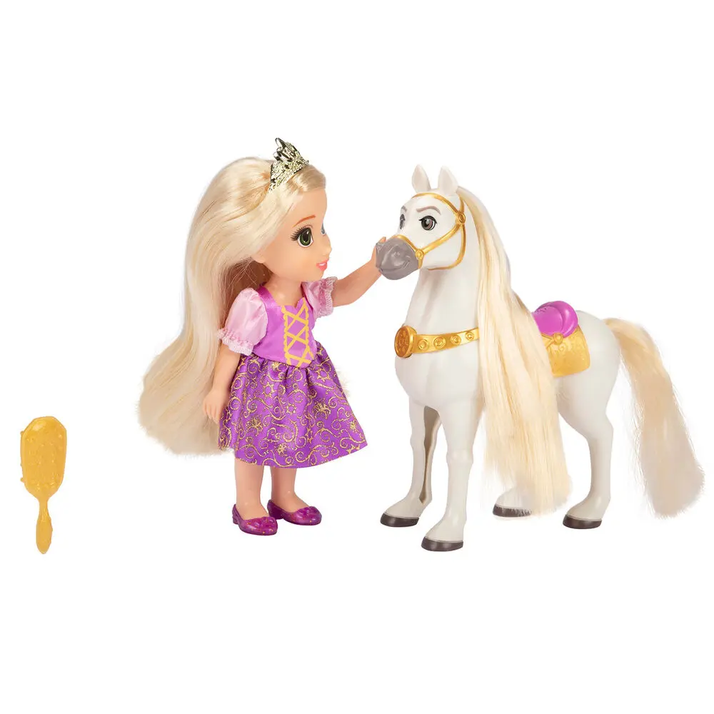 Disney Tangled Rapunzel + Maximus lutka 15 cm fotografija izdelka