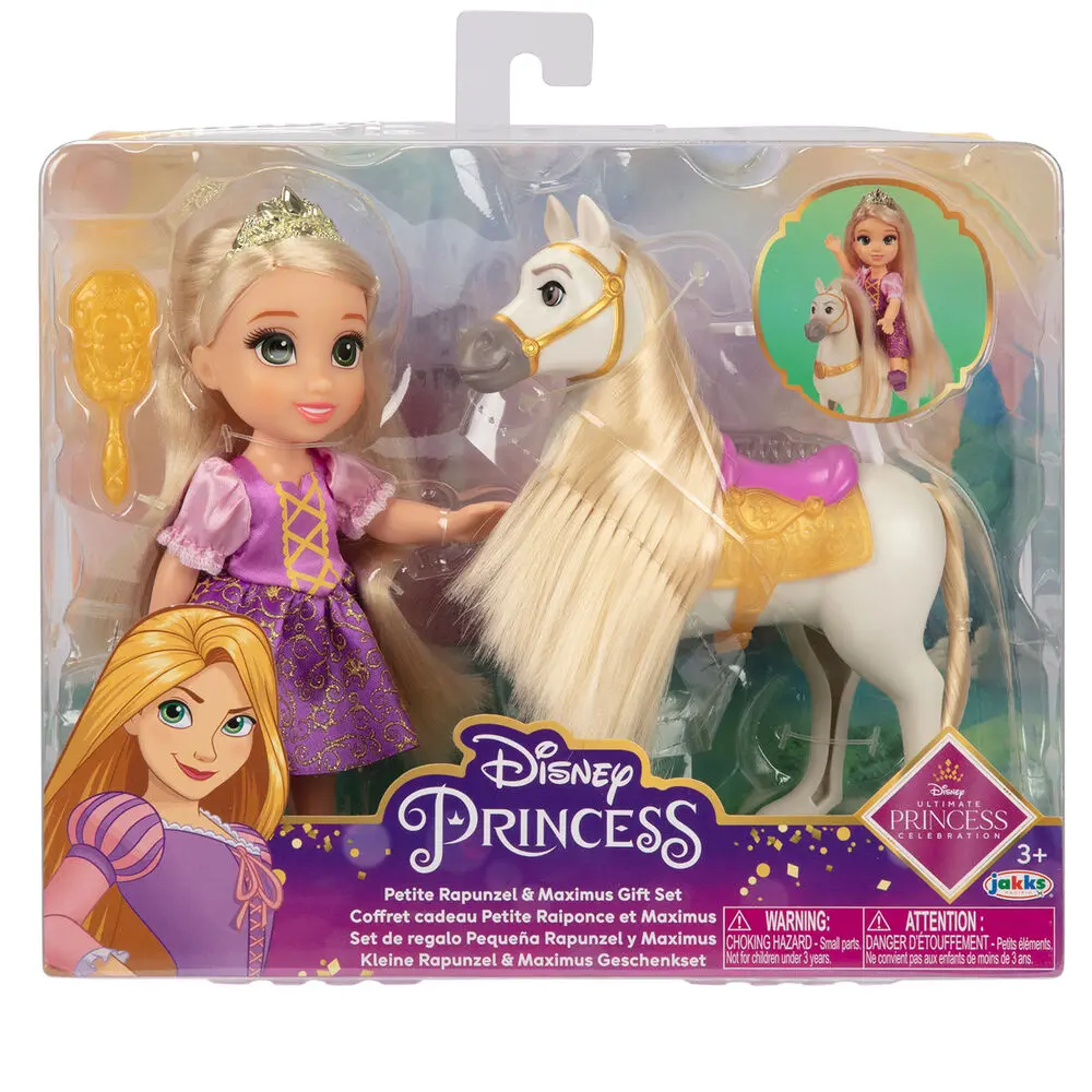 Disney Tangled Rapunzel + Maximus lutka 15 cm fotografija izdelka