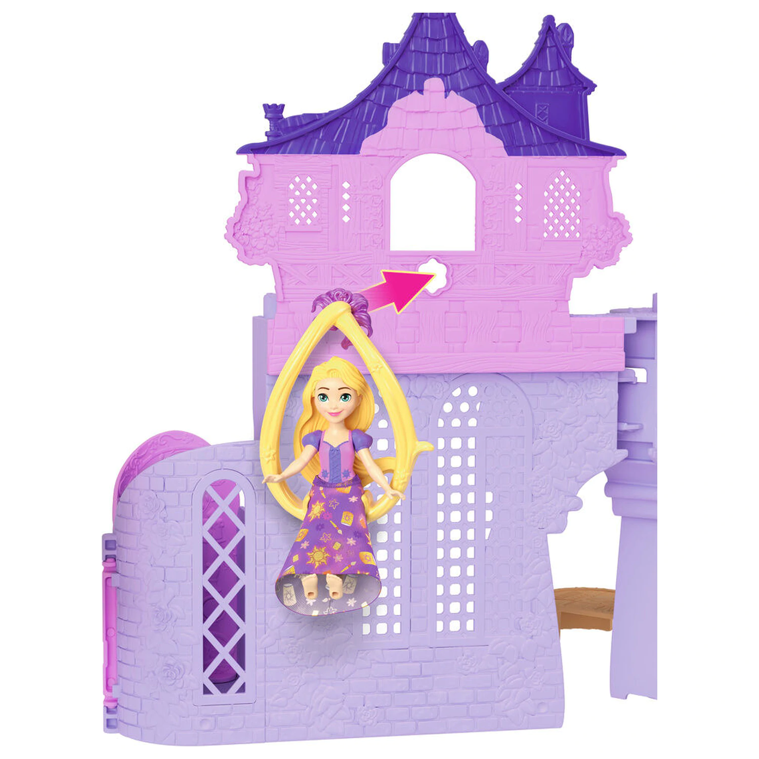 Disney Rapunzel mini grajski igralni set fotografija izdelka