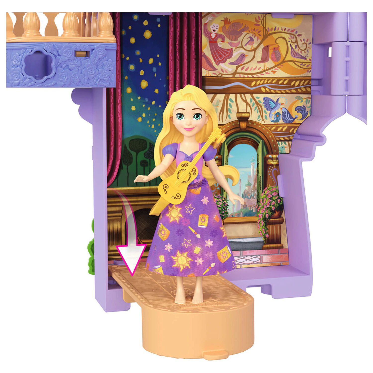 Disney Rapunzel mini grajski igralni set fotografija izdelka