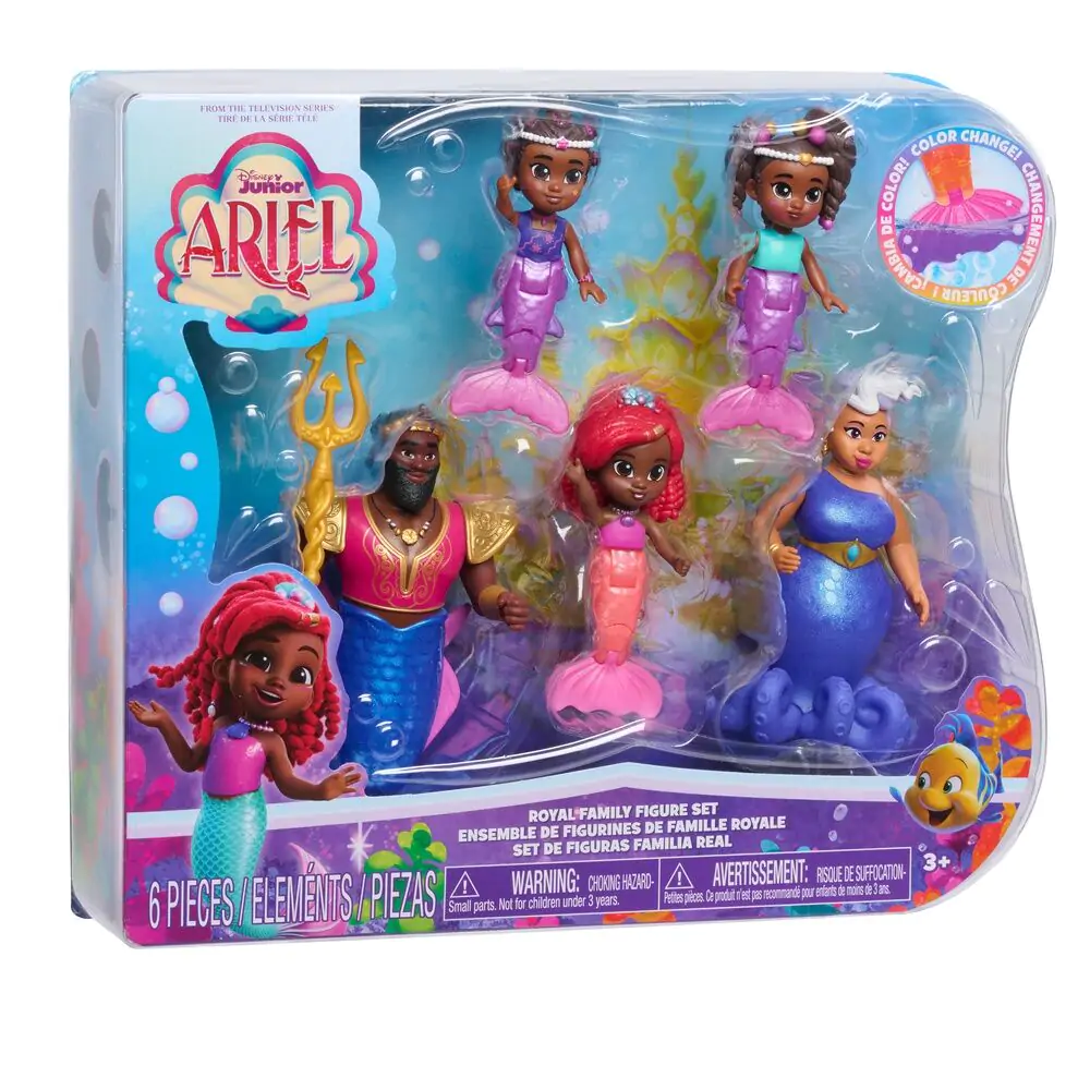 Disney Ariel Royal Family paket 5 figuric fotografija izdelka