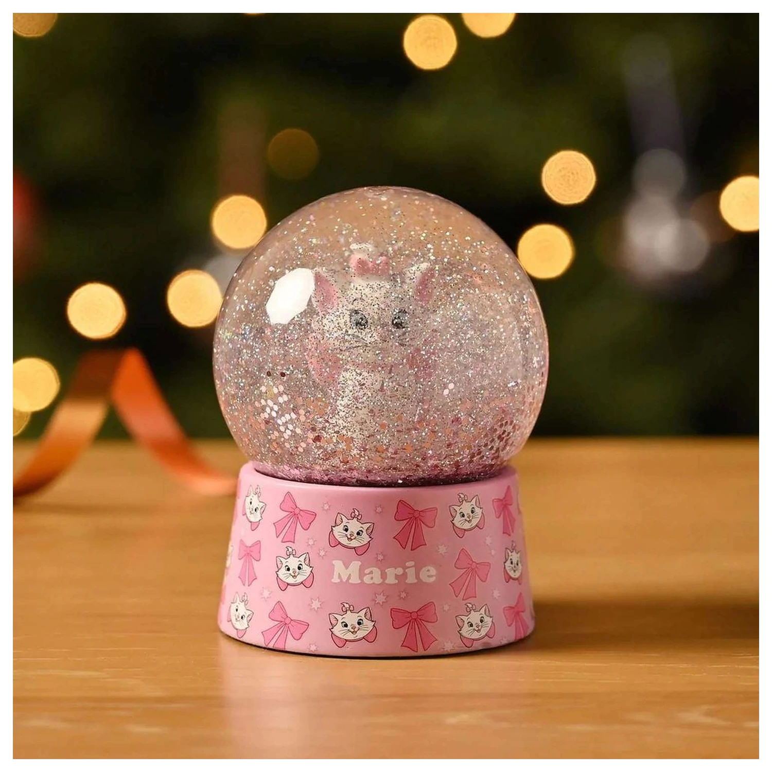 Disney Aristocats Marie snežna krogla fotografija izdelka