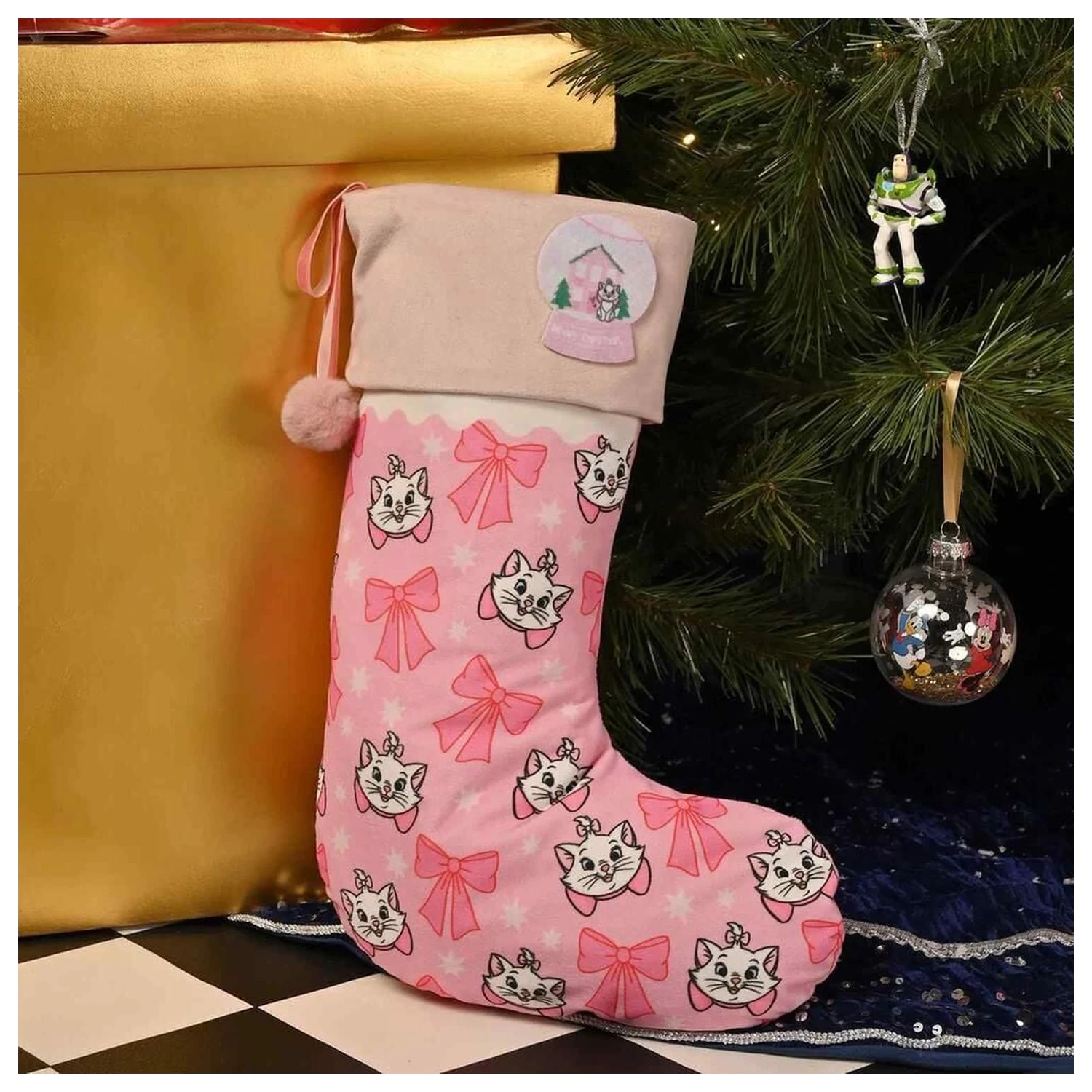 Disney Aristocats Marie božična nogavica fotografija izdelka