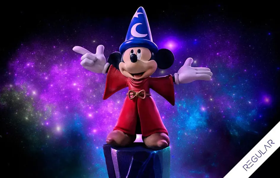 Disney Art Scale Kip 1/10 Mickey Fantasia Regular 25 cm fotografija izdelka