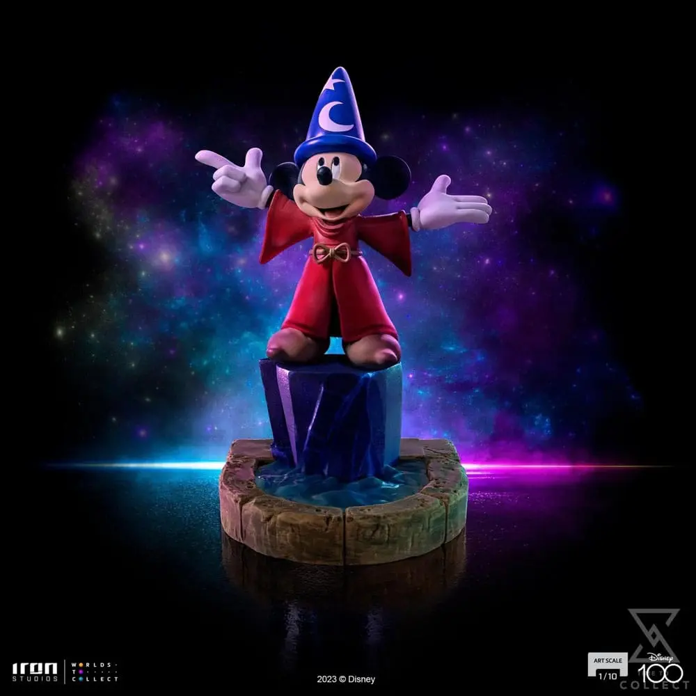 Disney Art Scale Kip 1/10 Mickey Fantasia Regular 25 cm fotografija izdelka