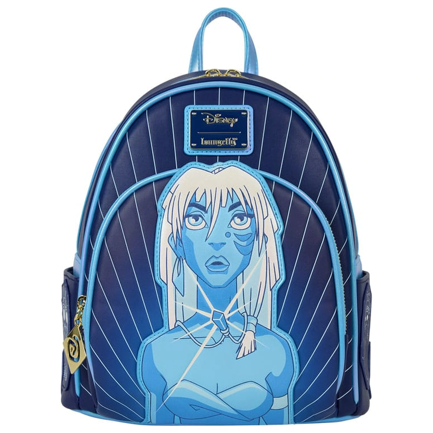 Disney by Loungefly Mini nahrbtnik Atlantis Kida fotografija izdelka